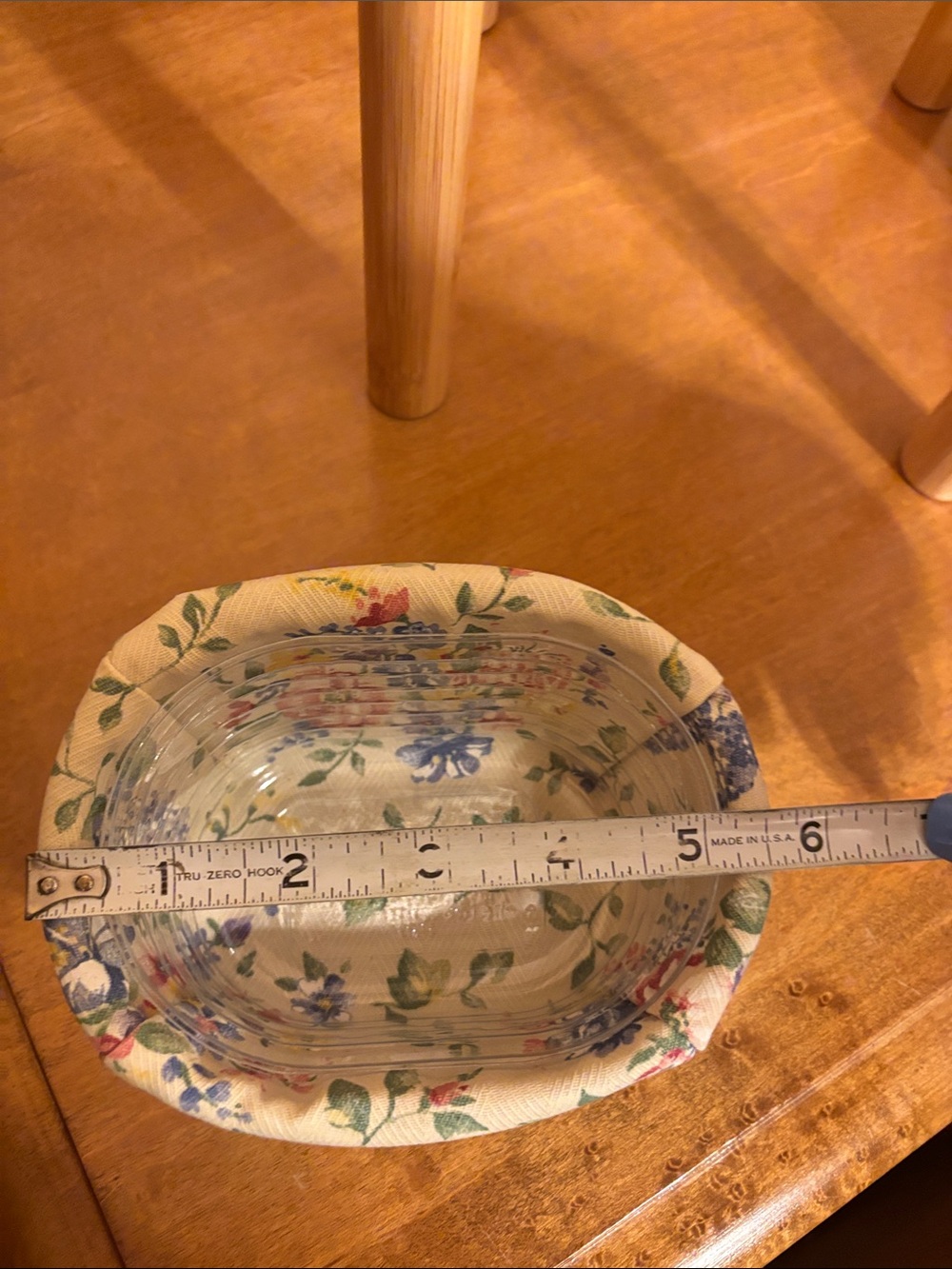 Longaberger Raspberry Basket Set - Picture 5 of 6